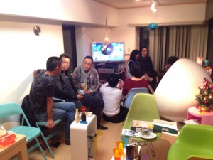 忘年会③